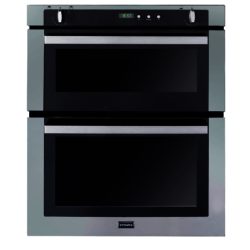 Stoves SGB700PS Built Under Double Gas Oven with Programmable Timer in Stainless Steel